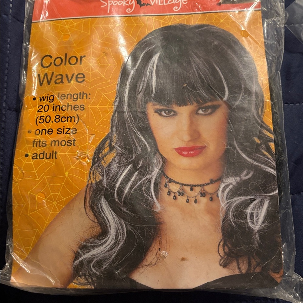 Ladies Halloween Wig